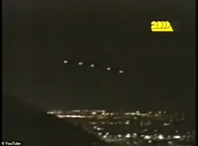 Phoenix has long been a hotbed of paranormal activity - with its most major, and widespread, account of UFO sightings happening on March 13, 1997