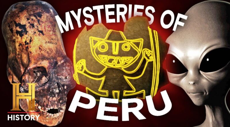 Ancient Aliens: SACRED Mysteries of Peru Revealed