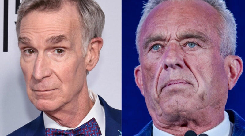 Bill Nye the Science Guy shares verdict on Trump’s health secretary pick RFK Jr