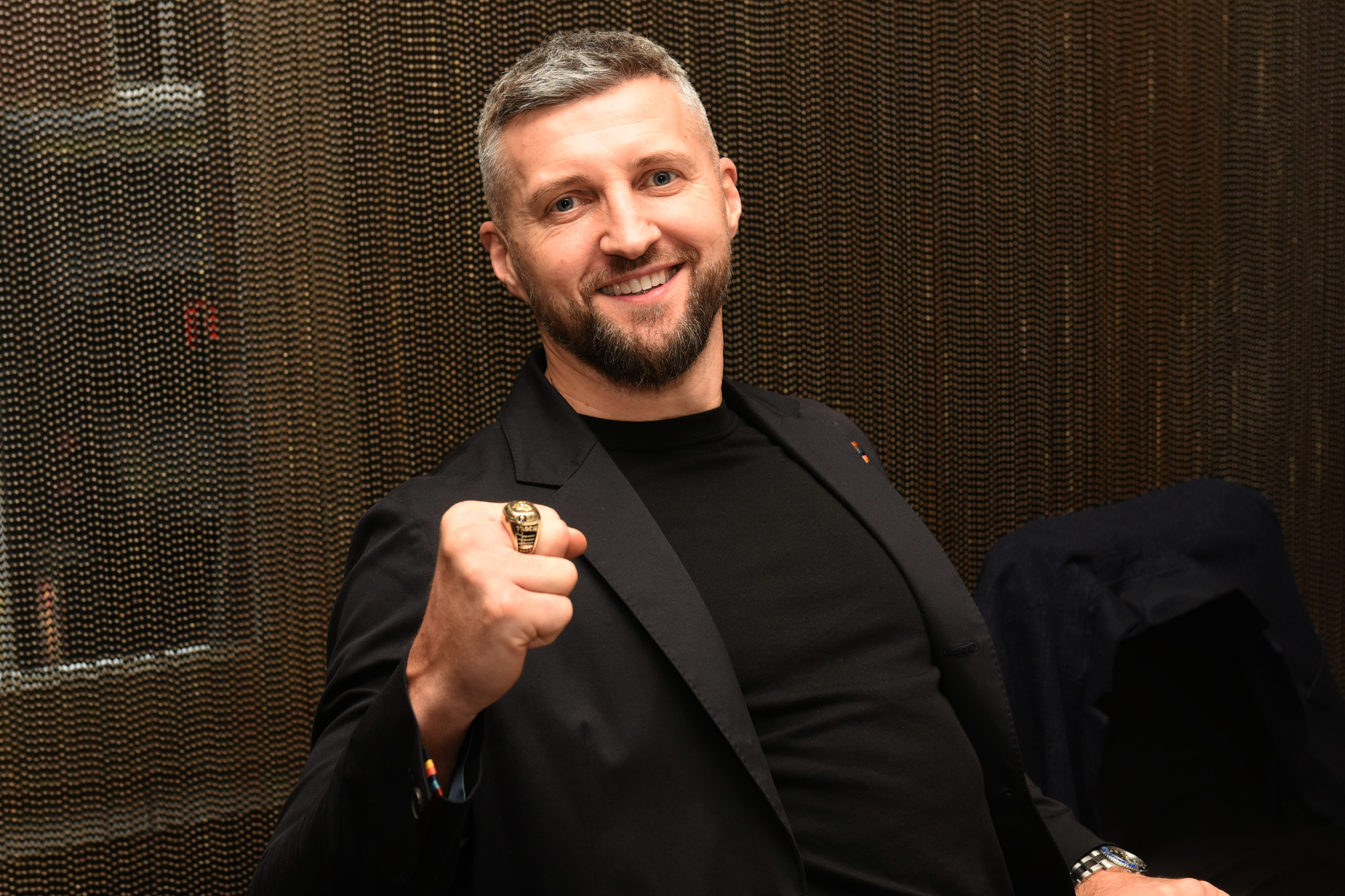 Carl Froch has wrongly claimed there have been no additional moon landings