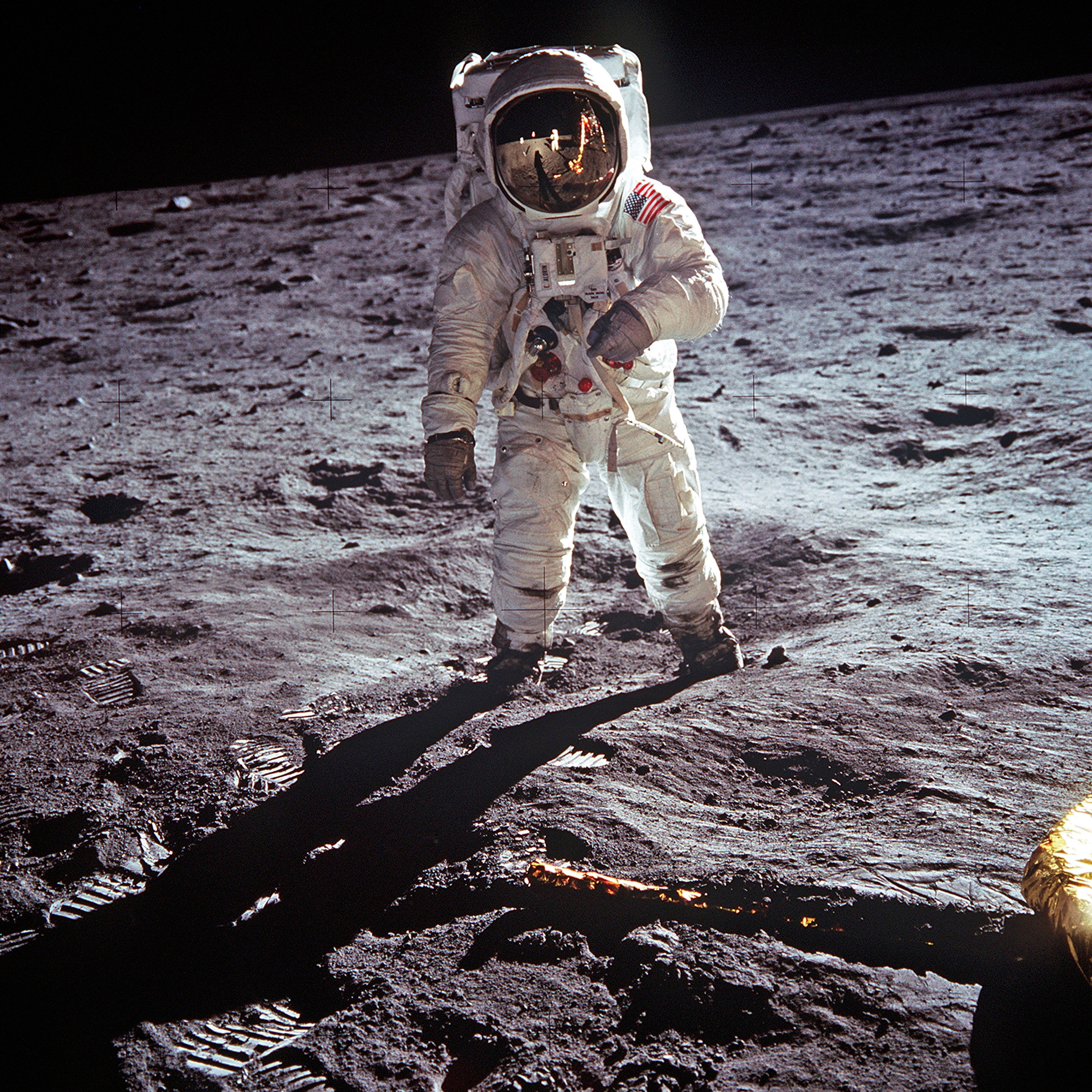 Man landed on the moon in 1969 thanks to the Apollo 11 mission