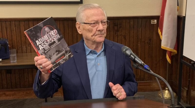 Cleburne author Shaw proposes JFK assassination answers