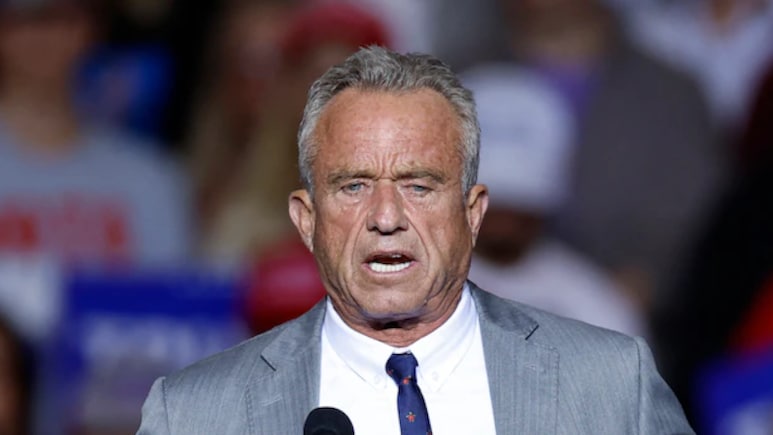 Covid's 'Racism' To 2004 'Voter Fraud': Robert F Kennedy Jr's Many Conspiracy Theories