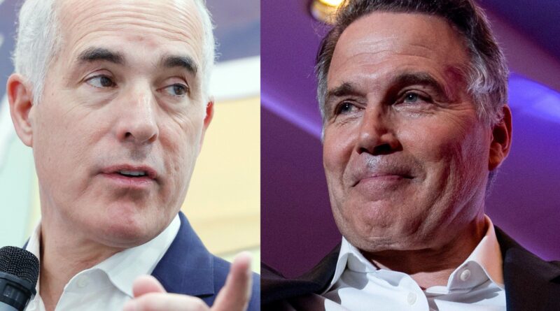 Democrat Bob Casey finally concedes Senate election to McCormick after trying to count illegal votes in Pennsylvania