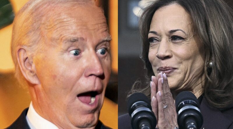 Dems hatch scheme to shoehorn Kamala Harris into presidency despite losing election — if Biden has the courage