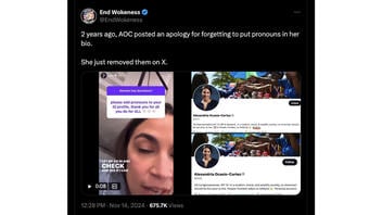 Fact Check: AOC Did NOT Remove Pronouns From X Bio After 2024 Election -- It Was Months Earlier | Lead Stories