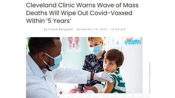 Fact Check: Cleveland Clinic Did NOT Say mRNA COVID Vaccine Will Cause 'Mass Deaths' Within 5 Years | Lead Stories