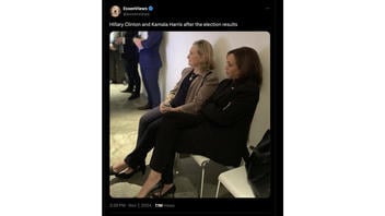 Fact Check: Photo Of Kamala Harris, Hillary Clinton Together NOT From November 2024 Post-Election | Lead Stories