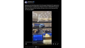 Fact Check: Video Does NOT Show EU Parliament Standing Ovation For US Decision To Allow Ukraine To Strike Deep Into Russia | Lead Stories