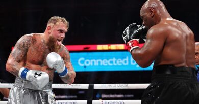 Fans think they've spotted the moment which proves Mike Tyson vs Jake Paul was FIXED - as conspiracy theories over Netflix bout continue