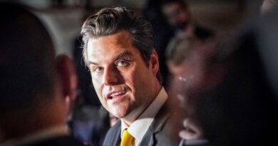 Matt Gaetz, picked to oversee Jan. 6 cases, backed rioters, spread conspiracy theories