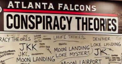 NFL Fans Are Going Crazy Over Whiteboard Full Of Conspiracy Theories The Atlanta Falcons Have, Started By Former QB Taylor Heinicke