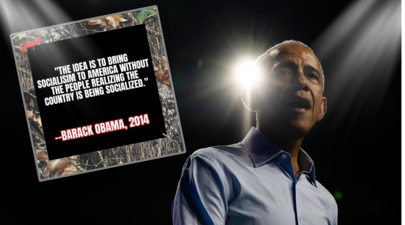 No Evidence Obama Suggested Gradually Bringing Socialism to US 'Without the People Realizing'