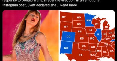 No, Taylor Swift Didn't Announce Boycott of Red States After Trump's Election Win