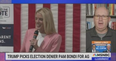 Not A Joke: MSNBC Invites MARC ELIAS To Condemn Pam Bondi as an Election Denier!