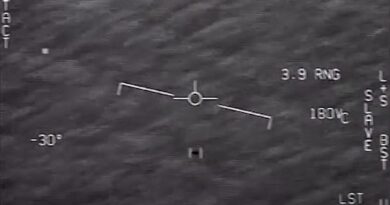 Pentagon cracks case of famous UFO captured by Navy jet over the Atlantic