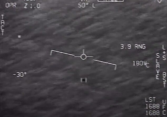 Pentagon cracks case of famous UFO captured by Navy jet over the Atlantic