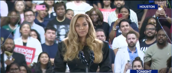 Posts Make Unfounded Claim About Beyoncé’s Endorsement of Harris