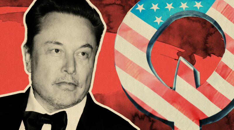 ‘Pretty accurate’: Elon Musk’s response to Q drop reignites conspiratorial fever