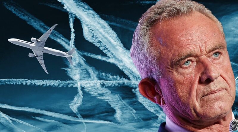 RFK Jr. on Chemtrails: ‘I Am Persuaded’