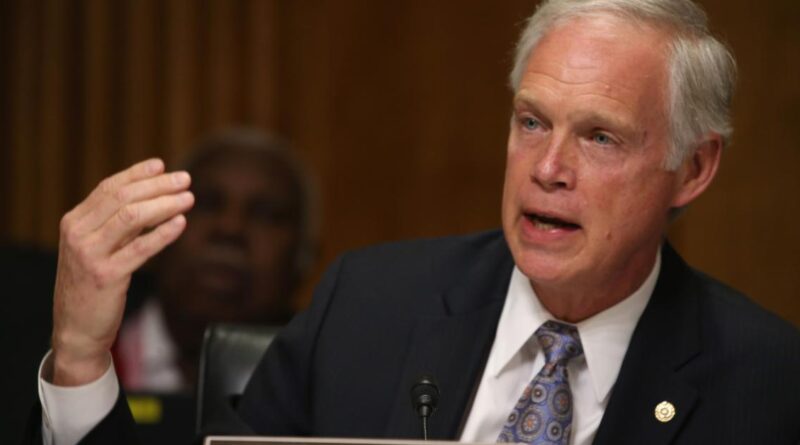 Sen. Ron Johnson Threatens Legal Action to Get COVID-19 Vaccine Data