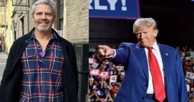 "So the election ISN’T rigged????" - Andy Cohen reacts to Donald Trump alleging election fraud hours before winning presidency