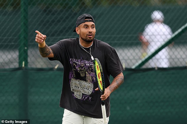 Kyrgios will return to the professional tennis circuit in December after a long hiatus through injury