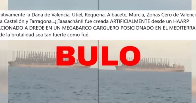 "This is not natural": conspiracy theories claiming the Valencia floods was caused by weather manipulation