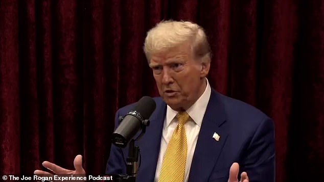 Trump elaborated on his UFO thoughts in his podcast with Joe Rogan, again citing conversations with pilots