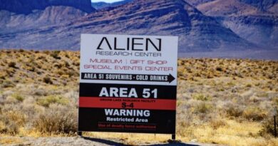 UFO hunter reveals location of 'alien base on earth' hidden in secret mountains