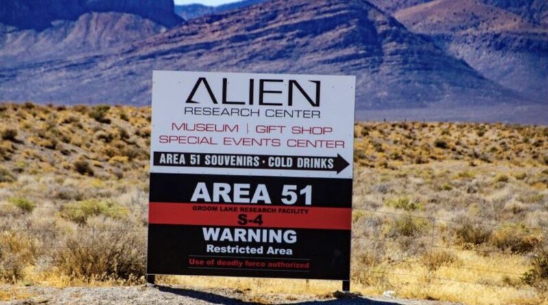 UFO hunter reveals location of 'alien base on earth' hidden in secret mountains