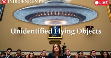 Watch: Congress to ‘pull back curtain’ on UFOs in public hearing