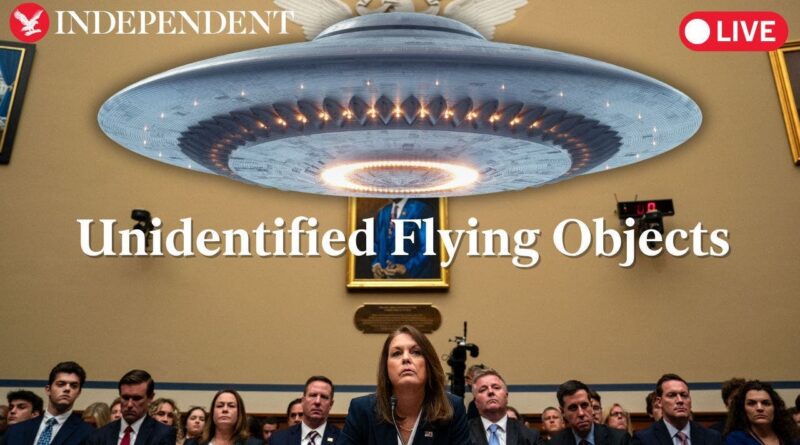 Watch: Congress to ‘pull back curtain’ on UFOs in public hearing