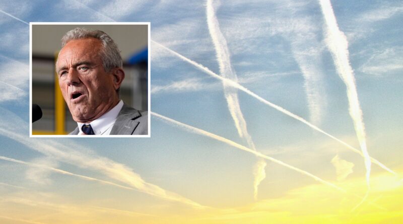 What RFK Jr Has Said About Chemtrails Conspiracy Theory