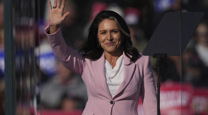 What Tulsi Gabbard Has Said About Russia, Ukraine, China