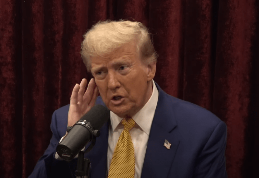 Trump revealed aliens isn't 'his thing' in an interview with Joe Rogan