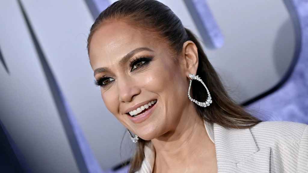 Jennifer Lopez as part of an article about conspiracy theories.