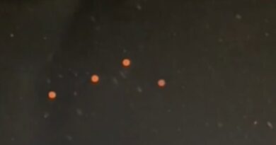 Bright orange 'UFO orbs' appearing over NYC have everyone asking the same question