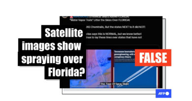 'Chemtrails' consipracy pushed as Florida debates weather modification ban