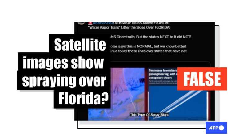 'Chemtrails' consipracy pushed as Florida debates weather modification ban