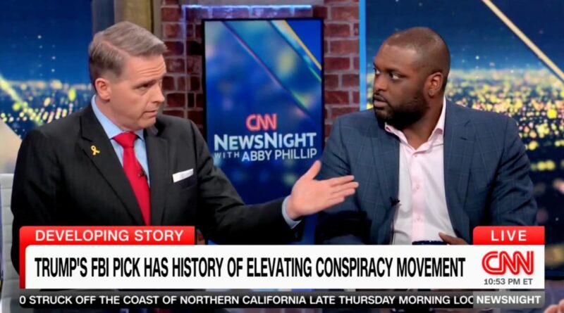 CNN Panelist Calls BS on Defense of Kash Patel’s Praise for QAnon