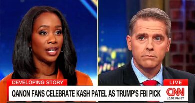 CNN’s Abby Phillip Calls BS When Scott Jennings Defends Trump FBI Pick Over QAnon Accusations