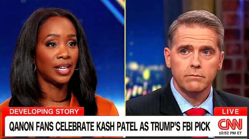 CNN’s Abby Phillip Calls BS When Scott Jennings Defends Trump FBI Pick Over QAnon Accusations