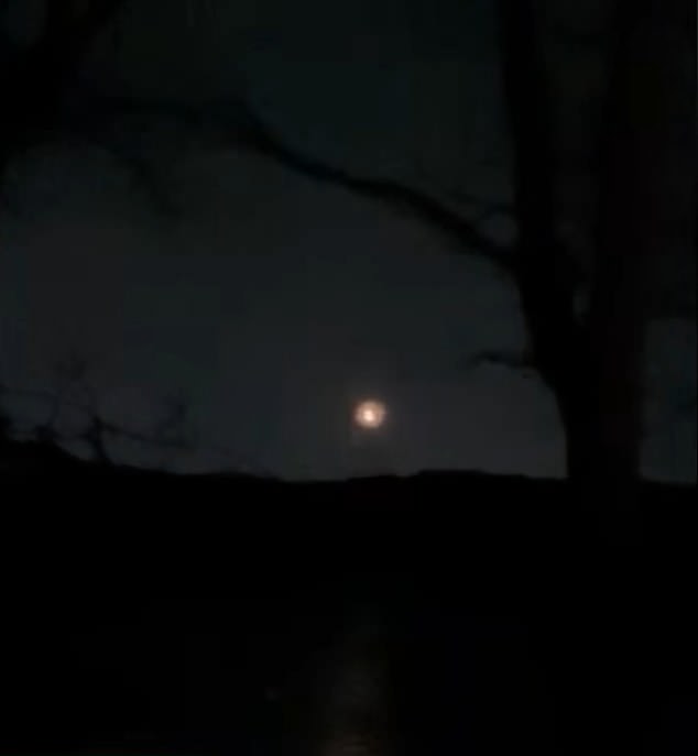 A Connecticut policeman has recently gone public with an eerie tale of a glowing UFO, the size of a 'Mini Cooper,' hovering over his patrol car in 2022