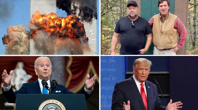 Conspiracy theorist Alex Jones reveals 9/11 prediction story; anticipates Trump, Biden's assassination (WATCH)