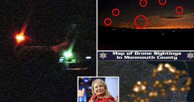 Conspiracy theorists link mysterious New Jersey drone sightings to ‘Project Blue Beam’ alien plot