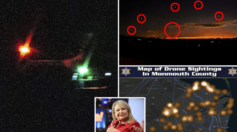 Conspiracy theorists link mysterious New Jersey drone sightings to ‘Project Blue Beam’ alien plot