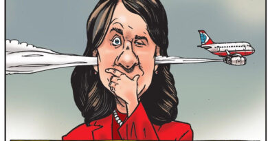 David Staples: Did all Danielle Smith's good work in 2024 go up in a puff of chemtrails?