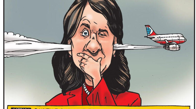 David Staples: Did all Danielle Smith's good work in 2024 go up in a puff of chemtrails?