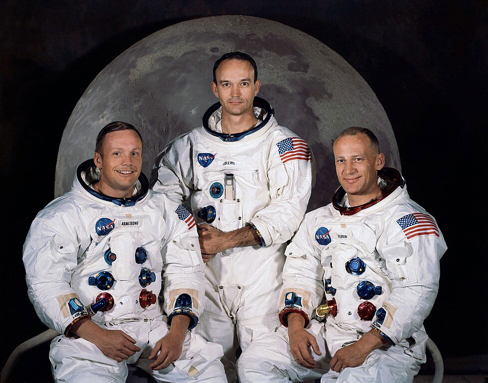 Apollo 11 crew photo